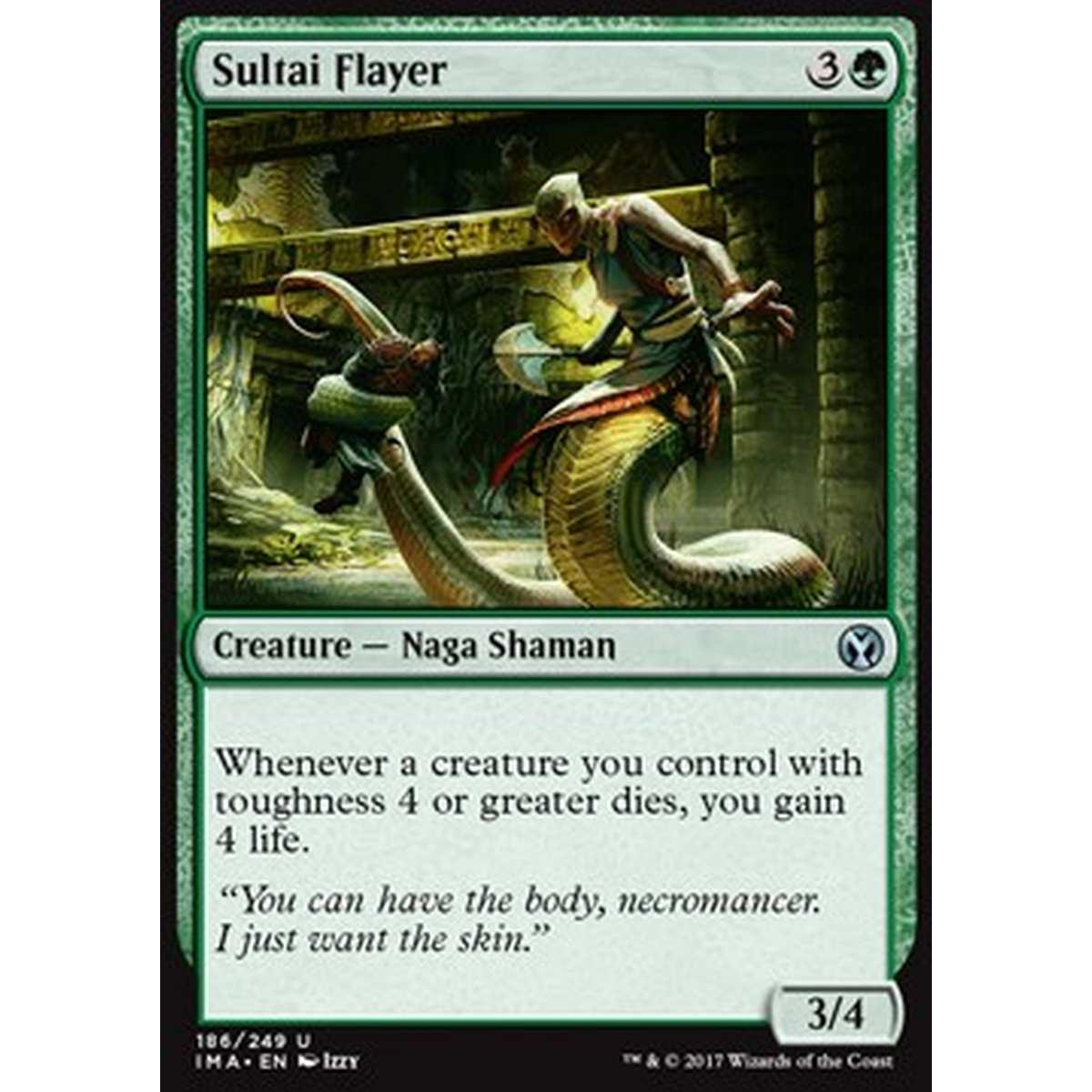 Sultai Flayer - Sultai Flayer - [IMA] [NM] [Foil]