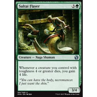 Sultai Flayer - Sultai Flayer - [IMA] [NM] [Foil]