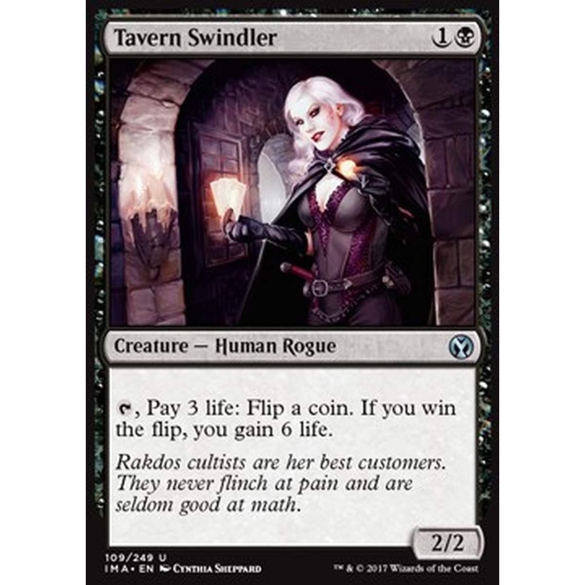 Tavern Swindler - Tavern Swindler - [IMA] [NM] [Foil]