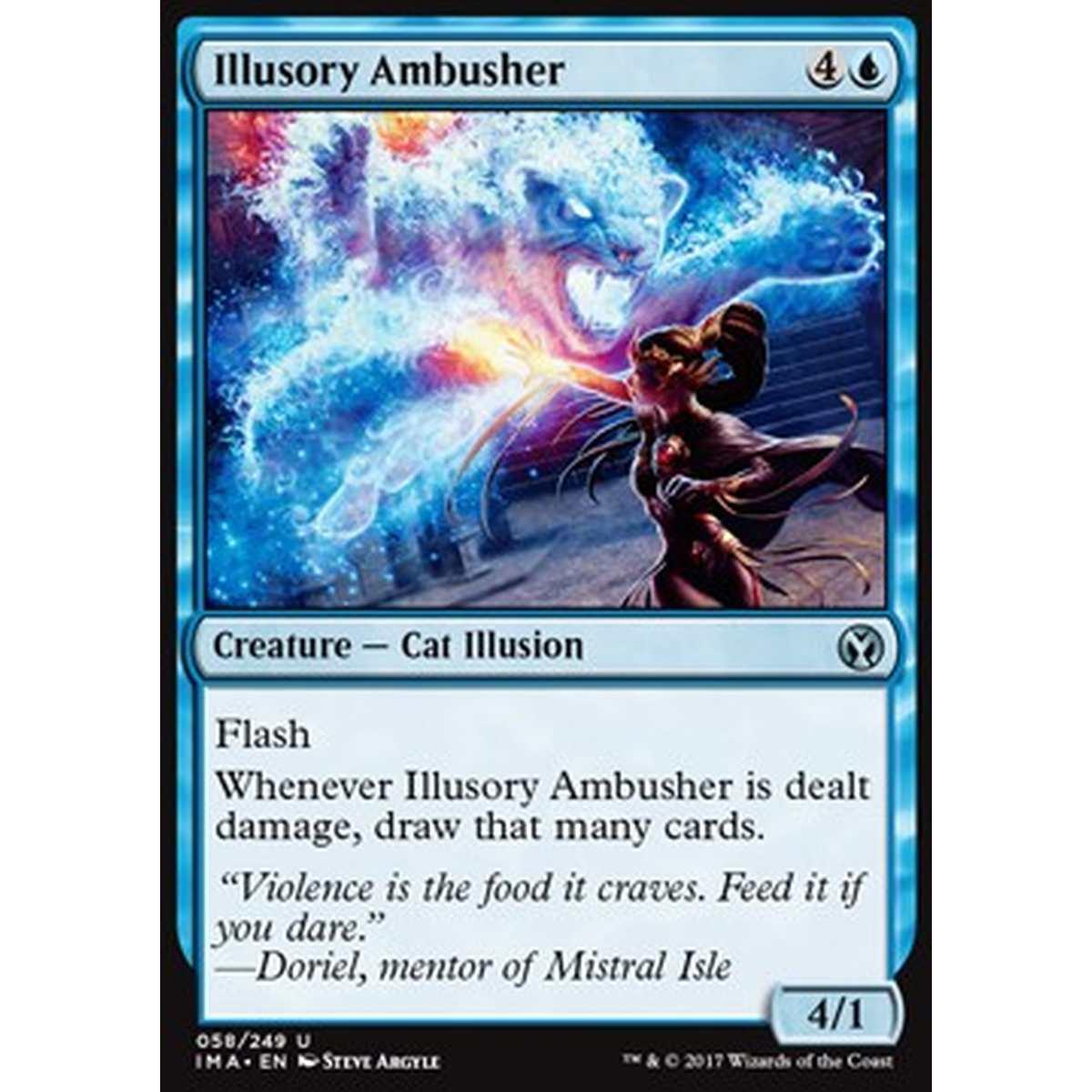 Illusory Ambusher - Illusory Ambusher - [IMA] [NM] [Foil]