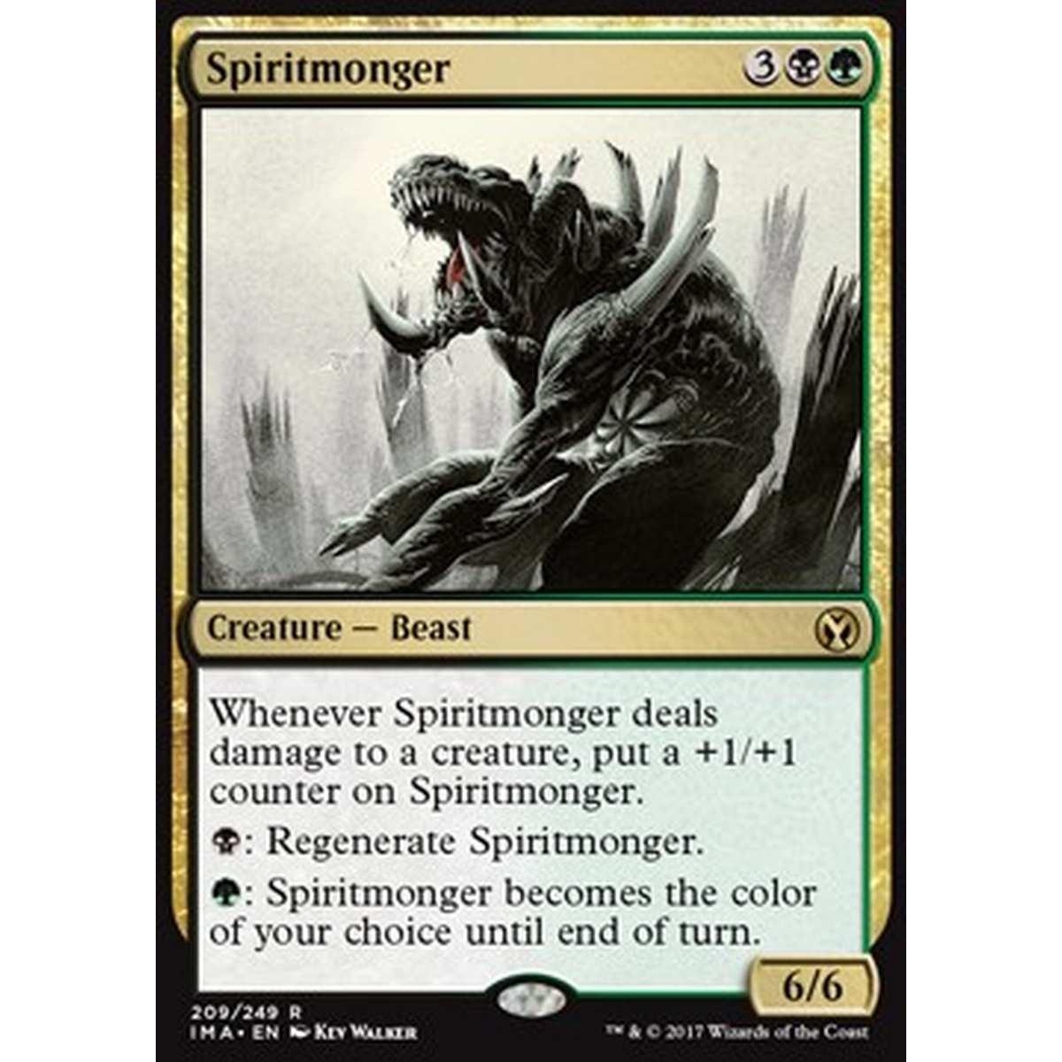 Spiritmonger - Spiritmonger - [IMA] [NM]