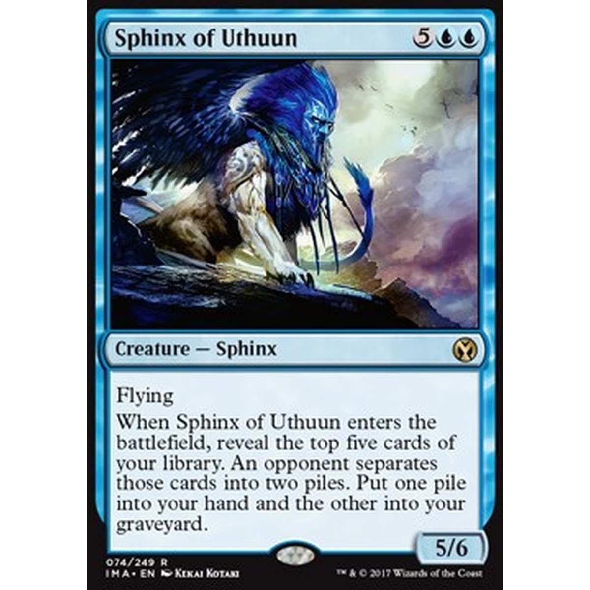 Sphinx of Uthuun - Sphinx of Uthuun - [IMA] [NM]
