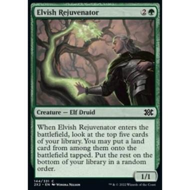 Elvish Rejuvenator - Elvish Rejuvenator - [2X2] [NM]