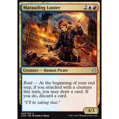 Marauding Looter - Saccheggiatrice Avida - [XLN] [NM] [Foil]