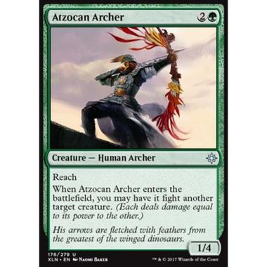 Atzocan Archer - Arciere di Yatzocal - [XLN] [NM] [Foil]