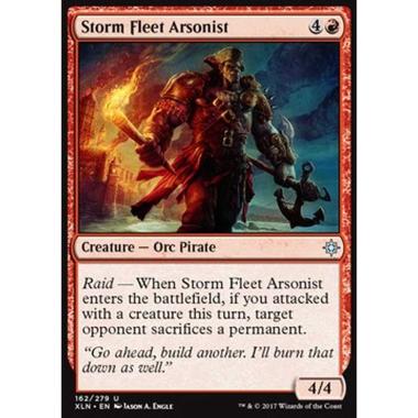 Storm Fleet Arsonist - Incendiario della Flotta Fendiburrasca - [XLN] [NM] [Foil]