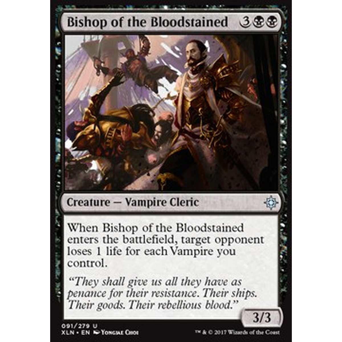Bishop of the Bloodstained - Bishop of the Bloodstained - [XLN] [NM] [Foil]