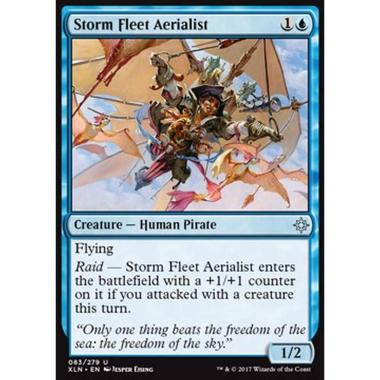 Storm Fleet Aerialist - Storm Fleet Aerialist - [XLN] [NM] [Foil]