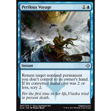 Perilous Voyage - Perilous Voyage - [XLN] [NM] [Foil]