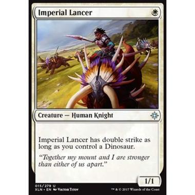 Imperial Lancer - Lanciera Imperiale - [XLN] [NM] [Foil]