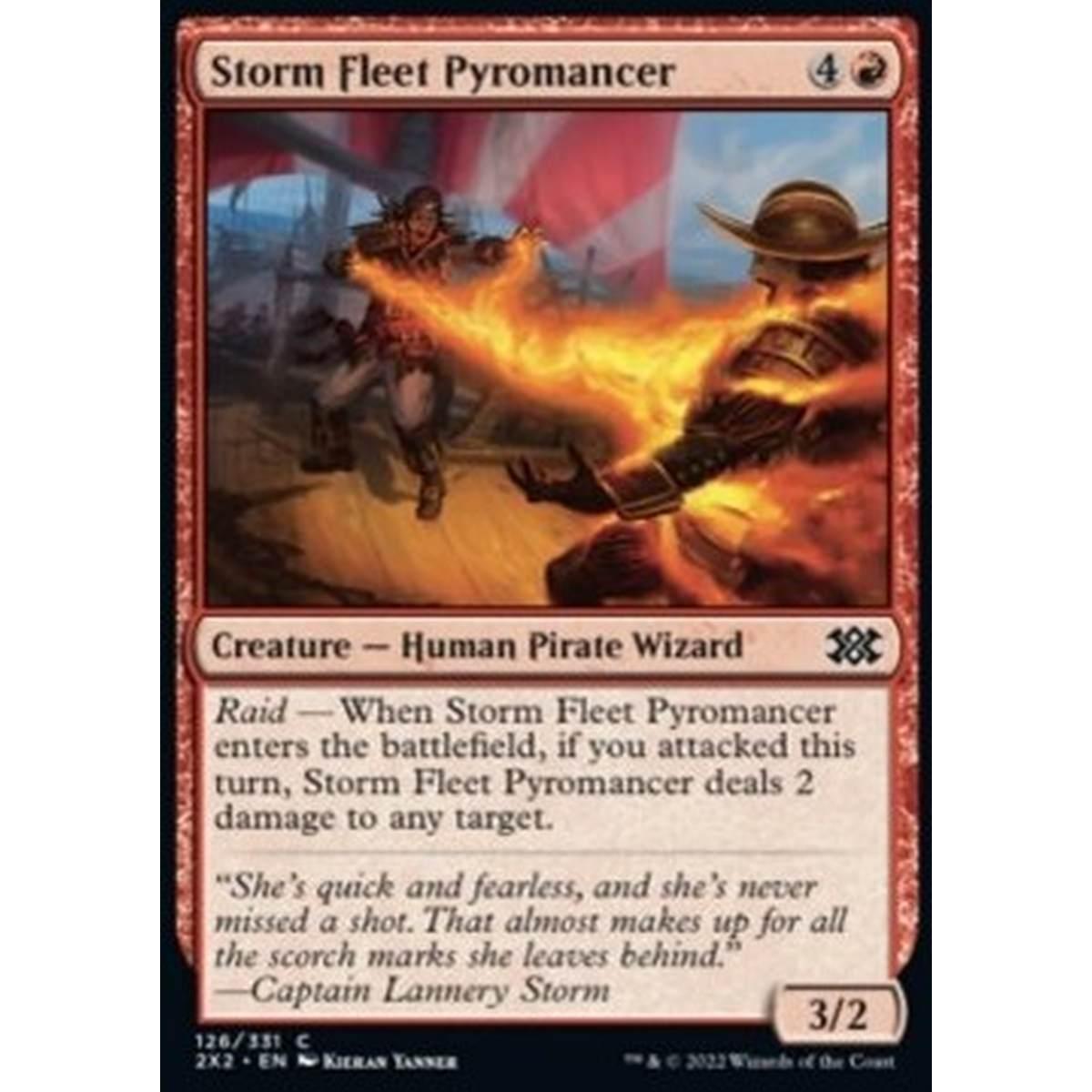 Storm Fleet Pyromancer - Storm Fleet Pyromancer - [2X2] [NM]