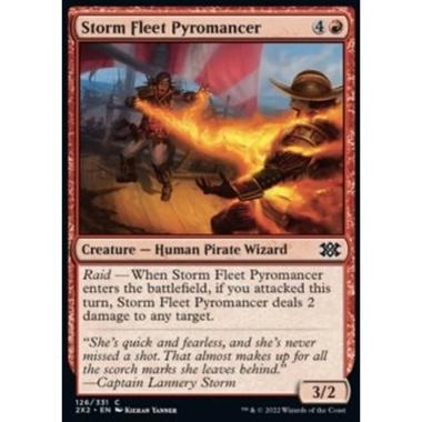 Storm Fleet Pyromancer - Storm Fleet Pyromancer - [2X2] [NM]
