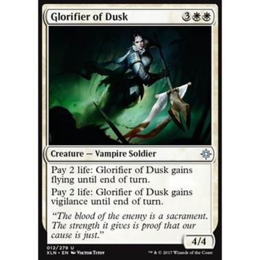 Glorifier of Dusk - Glorificatrice del Vespro - [XLN] [NM] [Foil]