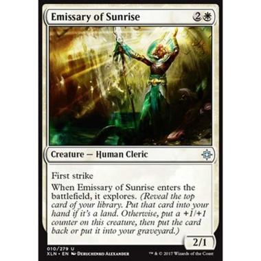 Emissary of Sunrise - Emissario dell'Alba - [XLN] [NM] [Foil]