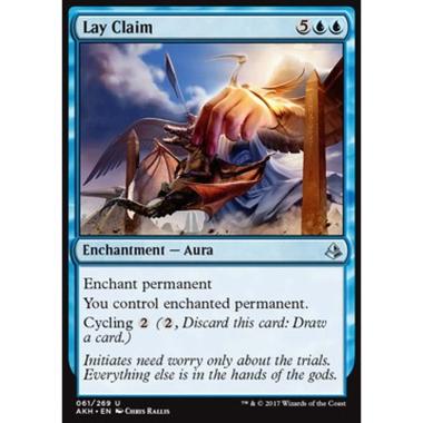 Lay Claim - Avanzare Pretese - [AKH] [NM] [Foil]