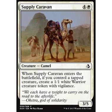 Supply Caravan - Carovana di Rifornimenti - [AKH] [NM] [Foil]