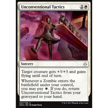 Unconventional Tactics - Tattiche Inconsuete - [HOU] [NM] [Foil]
