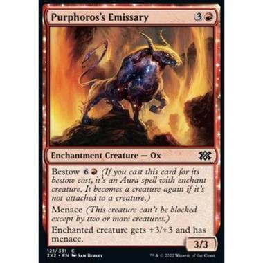 Purphoros's Emissary - Purphoros's Emissary - [2X2] [NM]