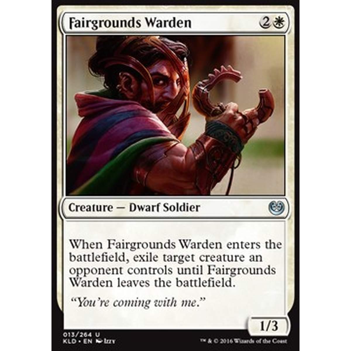 Fairgrounds Warden - Fairgrounds Warden - [KLD] [NM] [Foil]