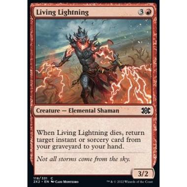 Living Lightning - Living Lightning - [2X2] [NM]