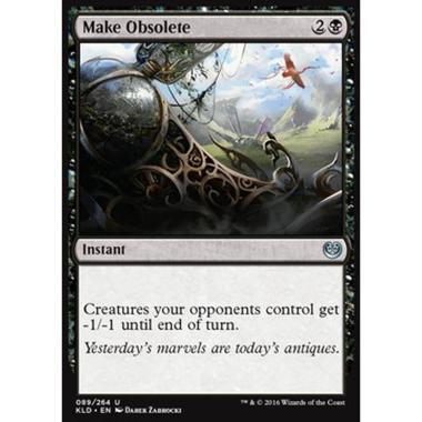 Make Obsolete - Make Obsolete - [KLD] [NM] [Foil]