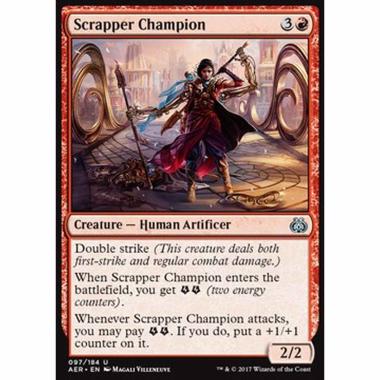 Scrapper Champion - Scrapper Champion - [AER] [NM] [Foil]