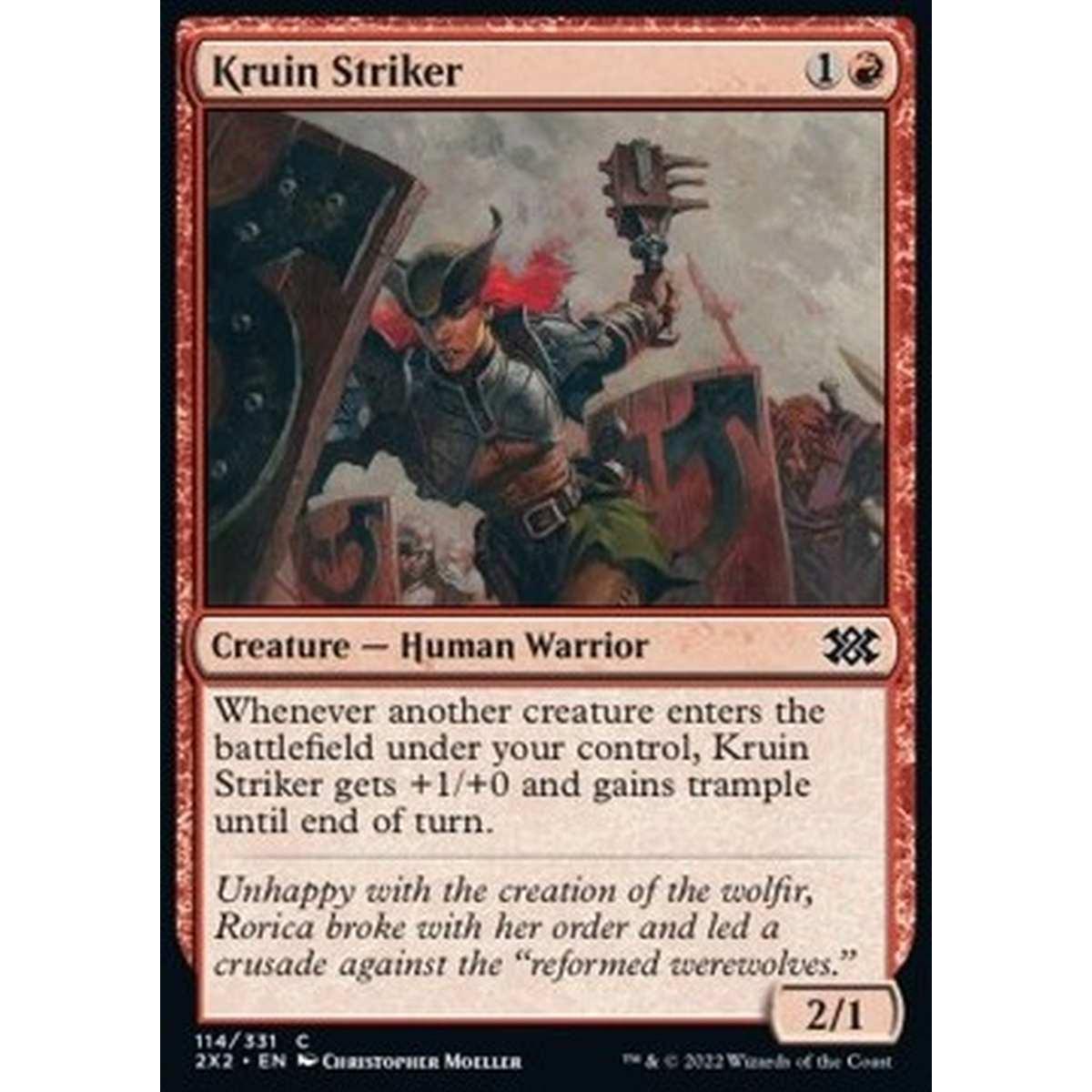 Kruin Striker - Kruin Striker - [2X2] [NM]