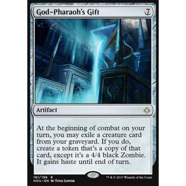 God-Pharaoh's Gift - Dono del Dio Faraone - [HOU] [NM]