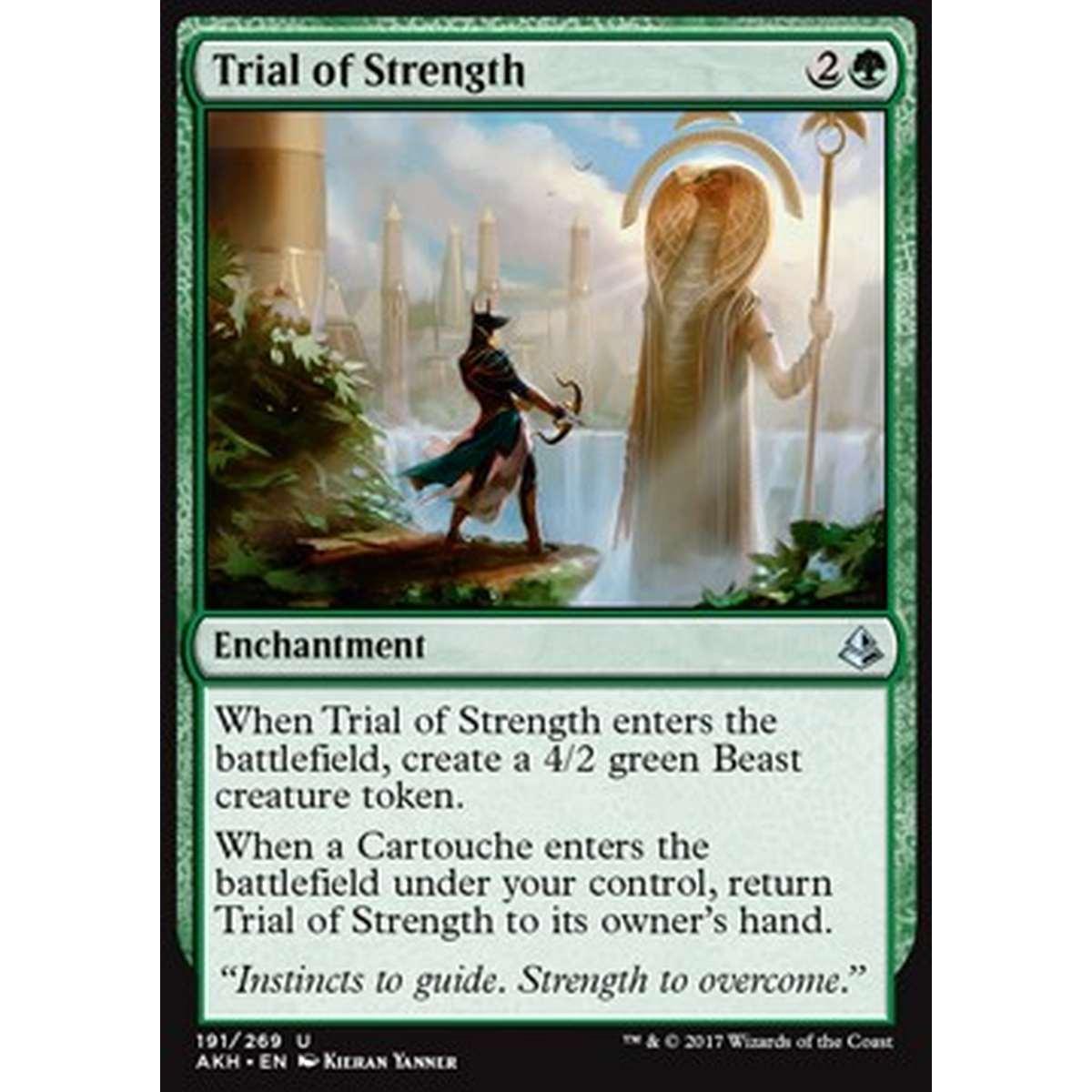 Trial of Strength - Trial of Strength - [AKH] [NM] [Foil]
