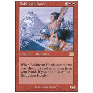 Balduvian Horde - Balduvian Horde - [6ED] [GD]