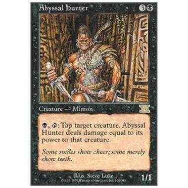 Abyssal Hunter - Abyssal Hunter - [6ED] [NM]
