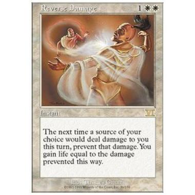 Reverse Damage - Reverse Damage - [6ED] [NM]