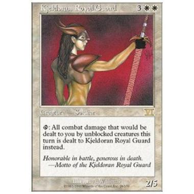 Kjeldoran Royal Guard - Kjeldoran Royal Guard - [6ED] [EX]