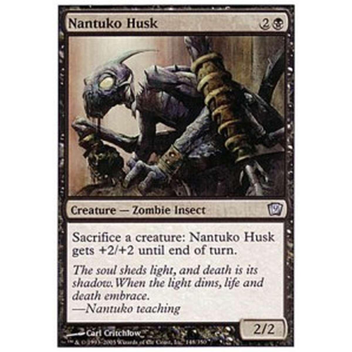 Nantuko Husk - Nantuko Husk - [9ED] [EX] [Foil]