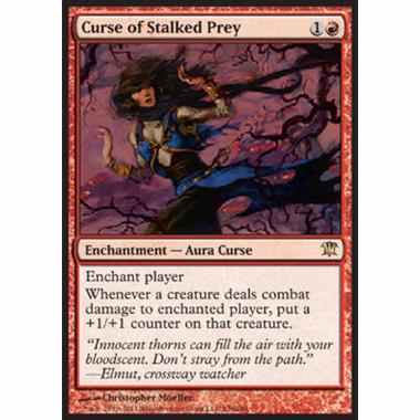 Curse of Stalked Prey - Maledizione della Preda Pedinata - [ISD] [NM]