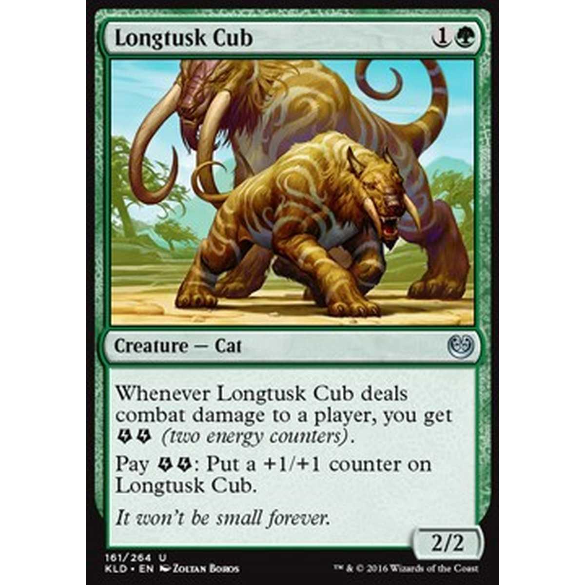 Longtusk Cub - Cucciolo di Zannalunga - [KLD] [EX]
