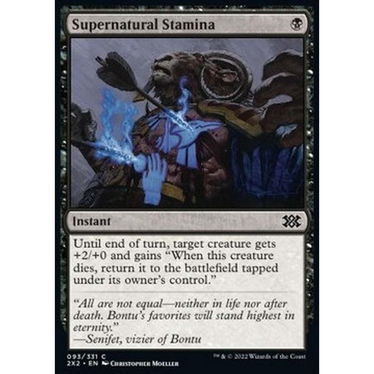 Supernatural Stamina - Supernatural Stamina - [2X2] [NM]