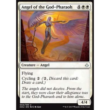 Angel of the God-Pharaoh - Angel of the God-Pharaoh - [HOU] [NM] [Foil]