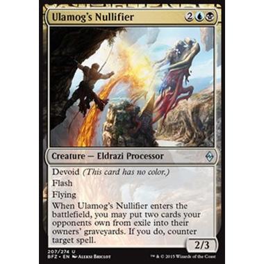 Ulamog's Nullifier - Ulamog's Nullifier - [BFZ] [NM] [Foil]