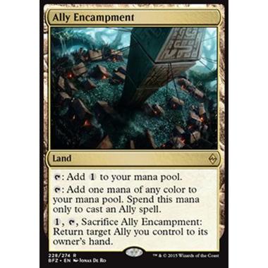 Ally Encampment - Accampamento Alleato - [BFZ] [NM]