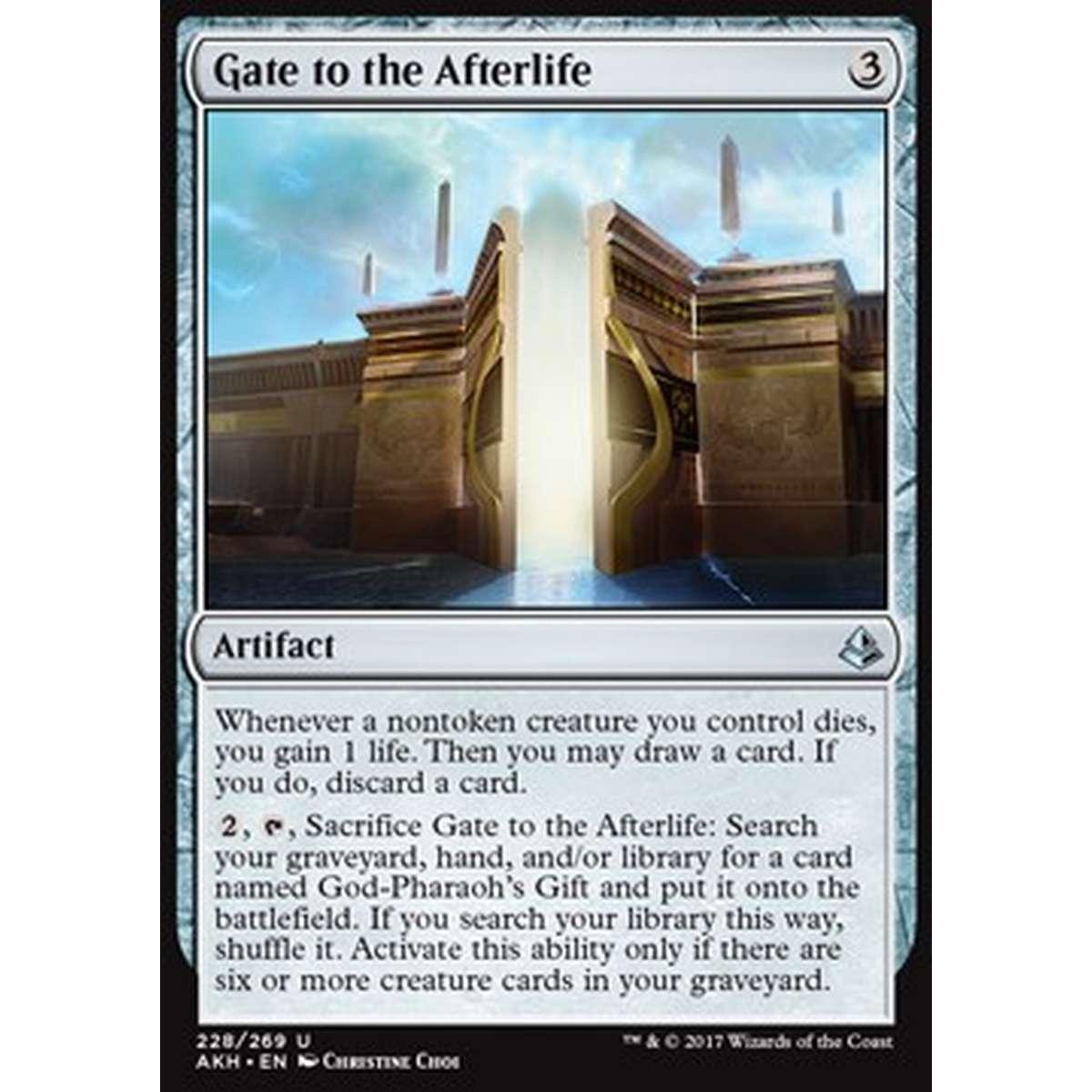 Gate to the Afterlife - Cancelli dell'AldilÃ - [AKH] [NM]
