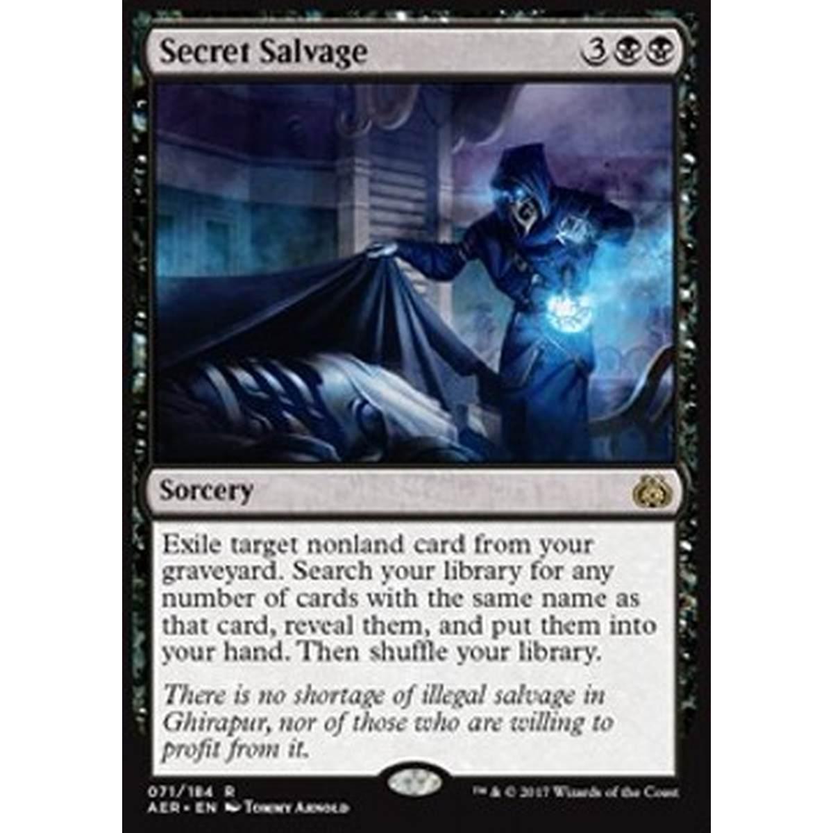 Secret Salvage - Secret Salvage - [AER] [NM] [Foil]