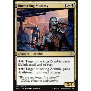 Unraveling Mummy - Mummia Sbendata - [HOU] [NM] [Foil]