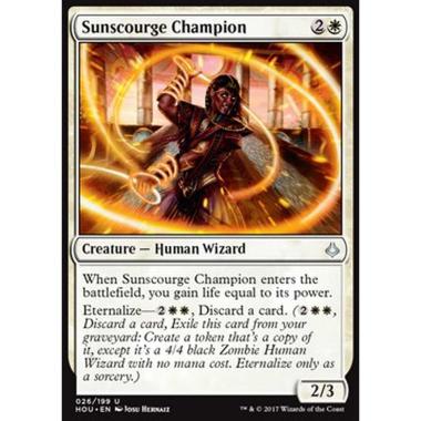 Sunscourge Champion - Sunscourge Champion - [HOU] [NM] [Foil]