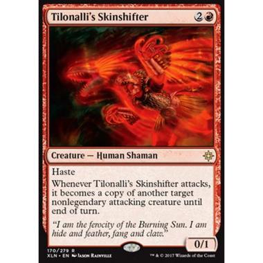 Tilonalli's Skinshifter - Pellemorfo di Tilonalli - [XLN] [NM]