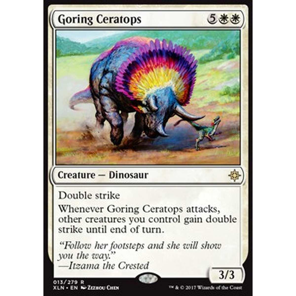 Goring Ceratops - Triceratopo da Incornata - [XLN] [NM]