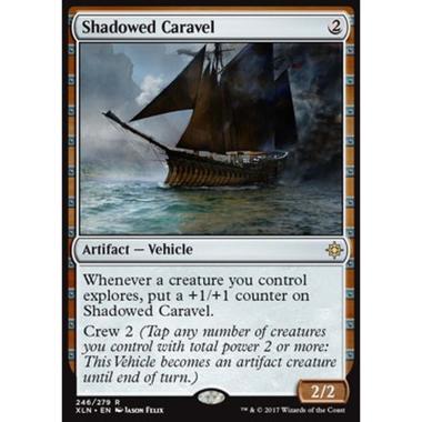 Shadowed Caravel - Caravella Adombrata - [XLN] [NM]