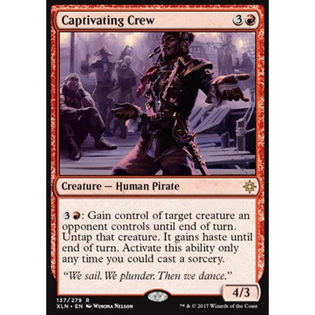 Captivating Crew - Marinaio Seducente - [XLN] [NM]
