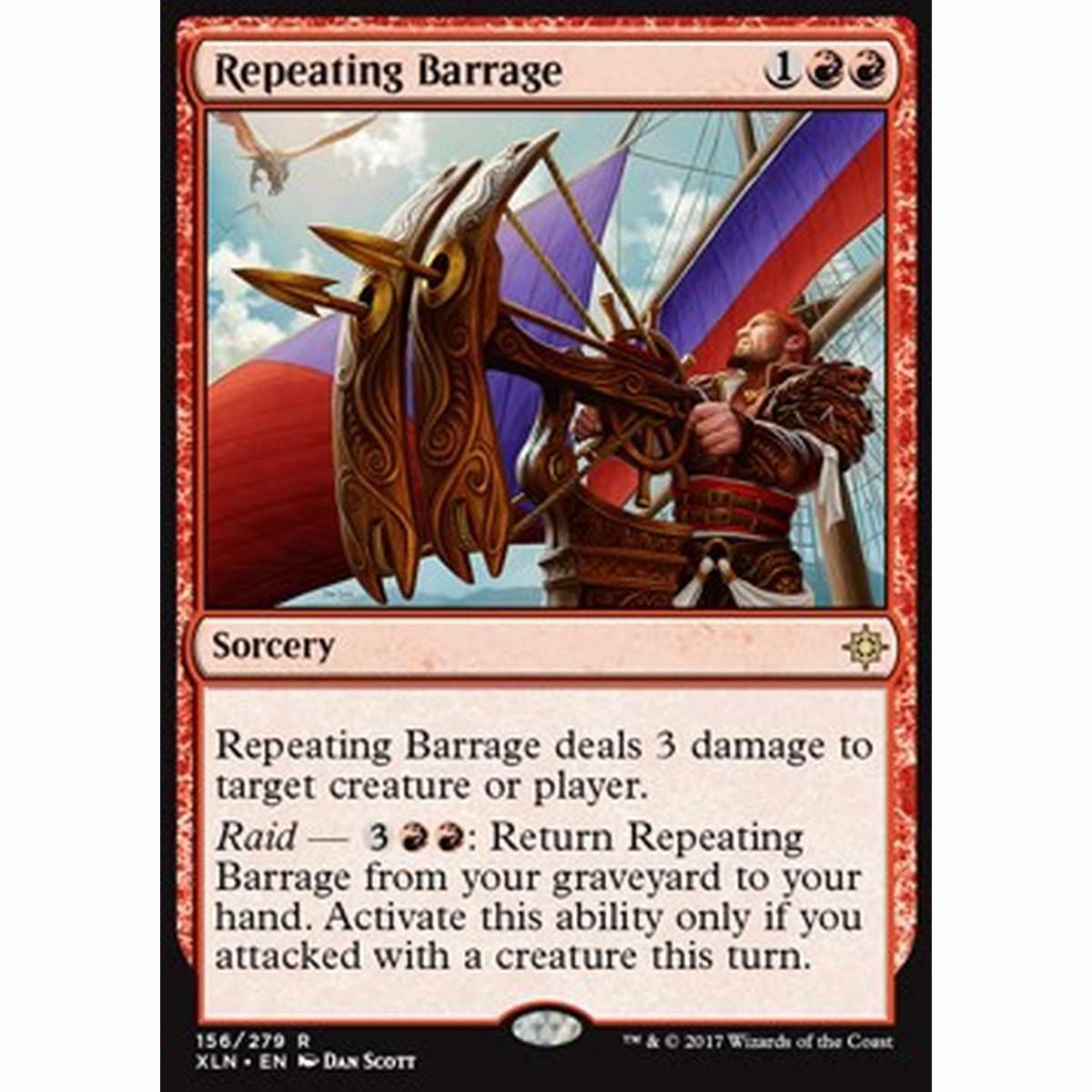 Repeating Barrage - Fuoco a Ripetizione - [XLN] [NM]