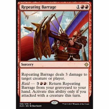 Repeating Barrage - Fuoco a Ripetizione - [XLN] [NM]